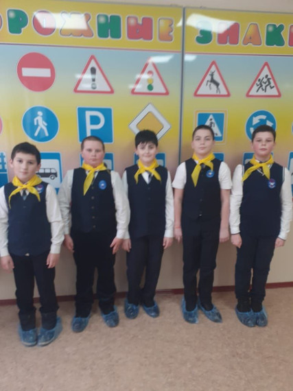 "Рыцари дорожных правил".